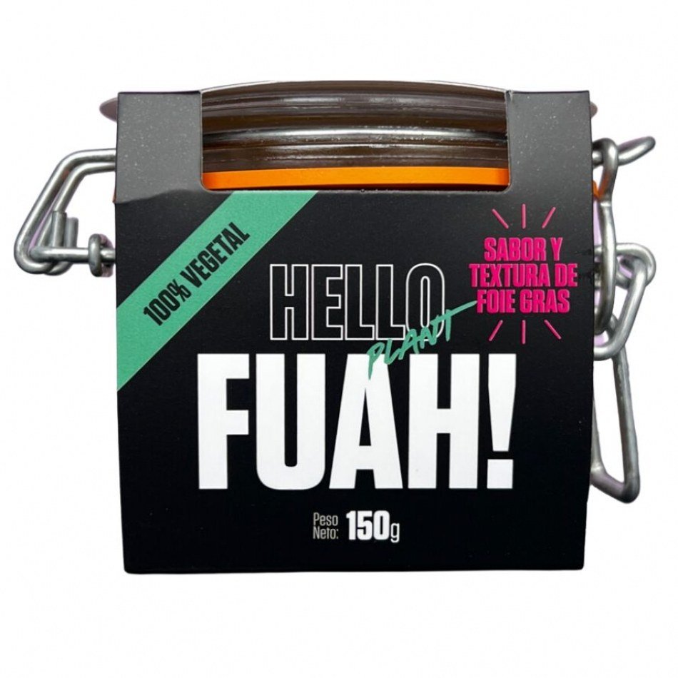 Foie Gras Vegetal Fuah 150gr Hello Plant