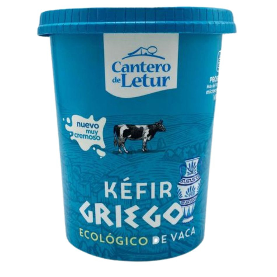 Kefir Griego de Vaca Eco 450gr Cantero de Letur