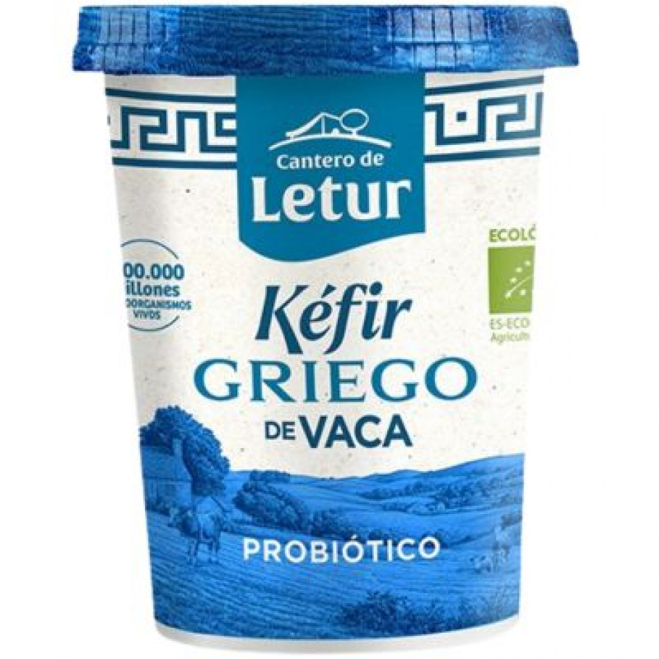 Kefir Griego de Vaca Eco 450gr Cantero de Letur