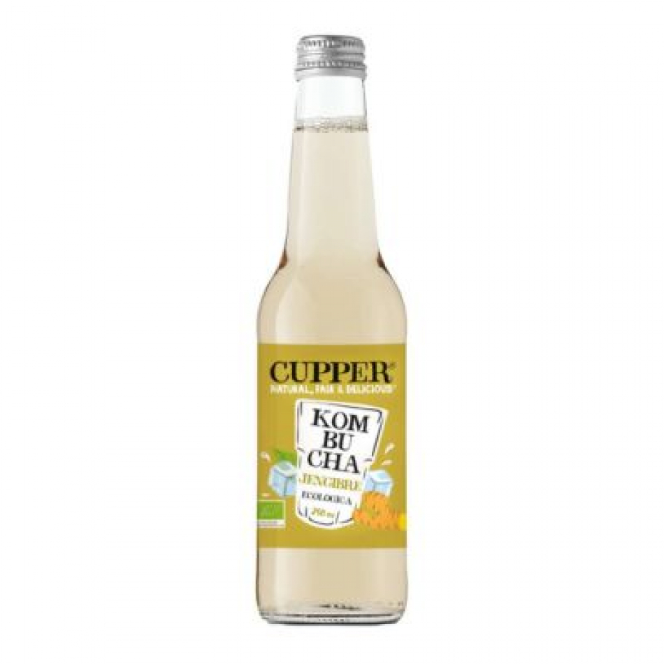 Kombucha Jengibre Bio 330ml Cupper