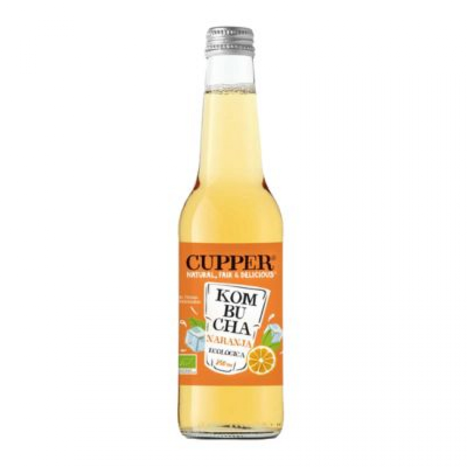 Kombucha Naranja Bio 330ml Cupper