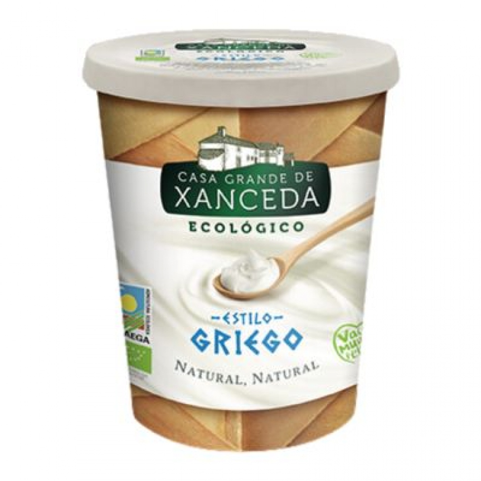 Yogur estilo Griego Eco 400gr Casa Grande de Xanceda
