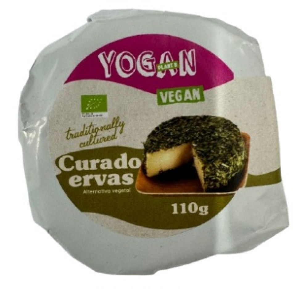 Queso vegano Curado Hierbas Provenzales 110gr Yogan Creamery