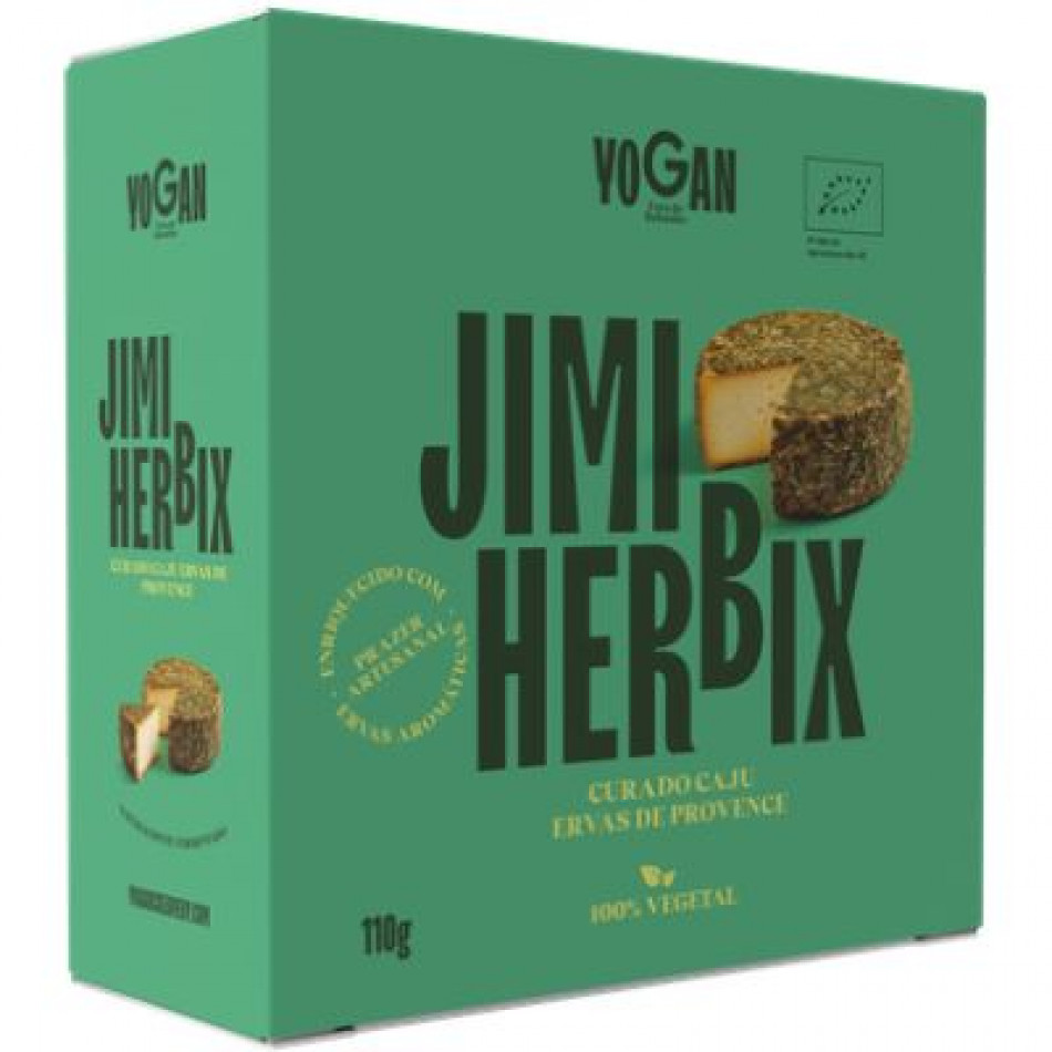 Queso vegano Curado Hierbas Provenzales Jimi Herbix 110gr Yogan Creamery