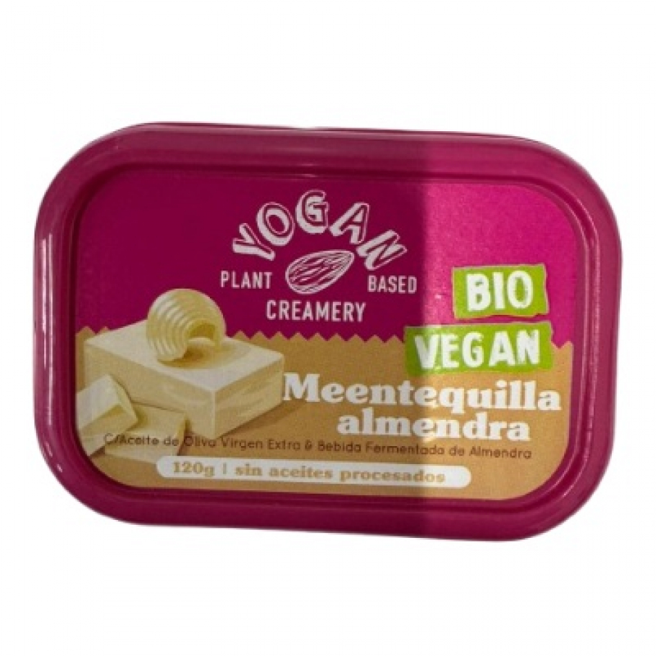 Mantequilla vegana Eco 120gr Yogan Creamery