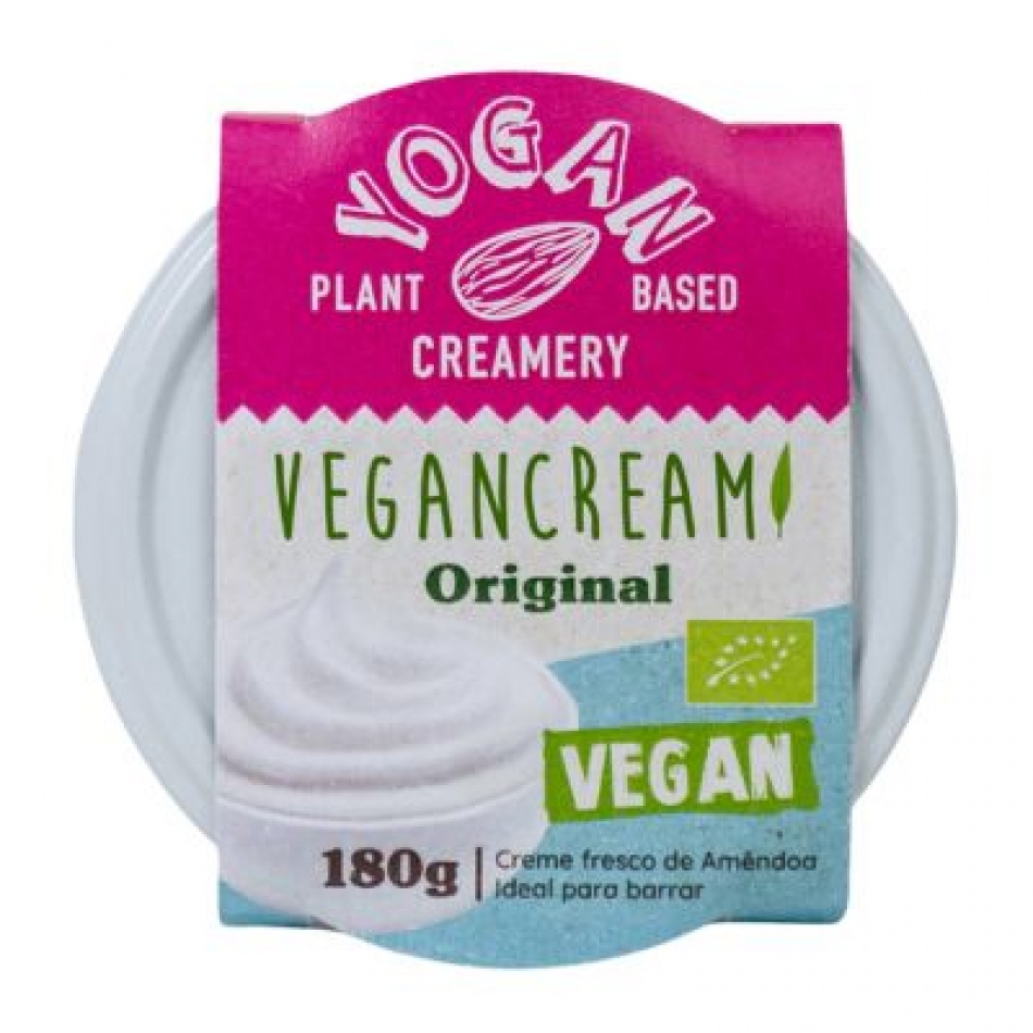 Queso vegano en crema Vegancreami 180gr Yogan Creamery