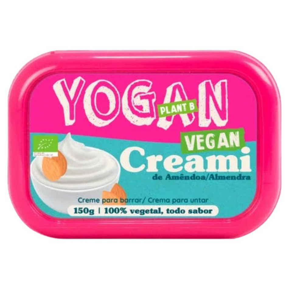 Queso vegano en crema Vegancreami 150gr Yogan Creamery