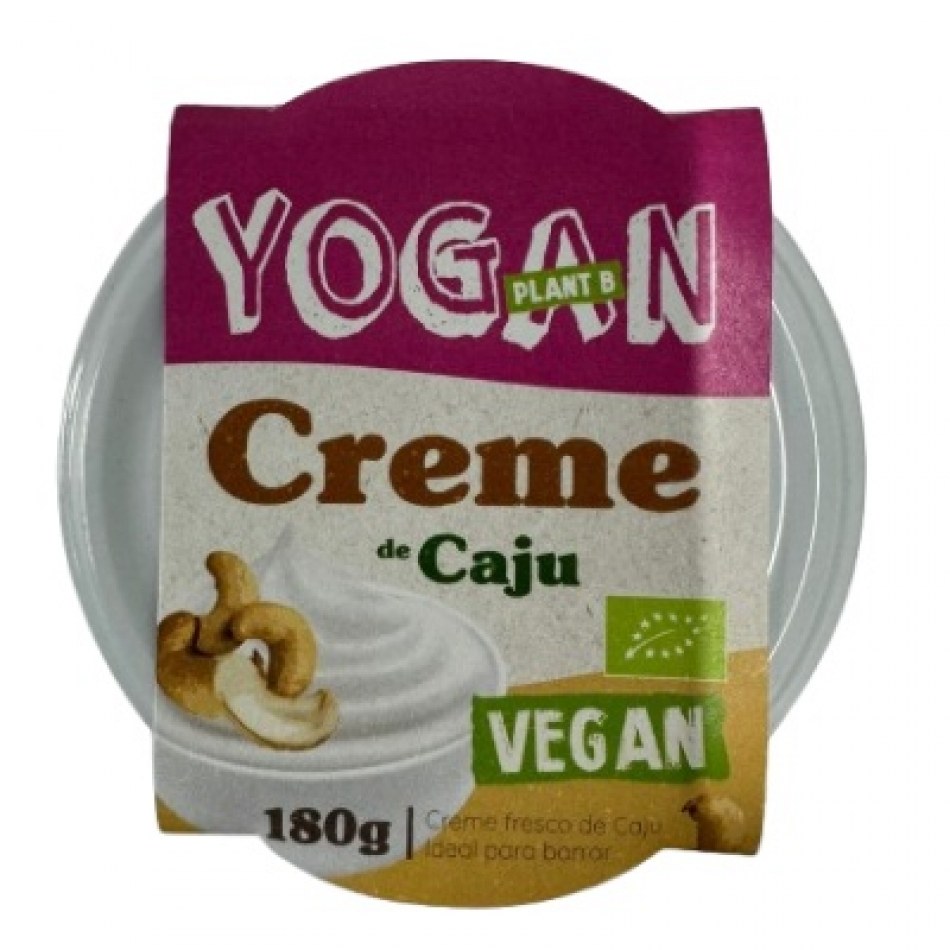 Queso vegano en crema Vegancreami de Anacardo 180gr Yogan Creamery