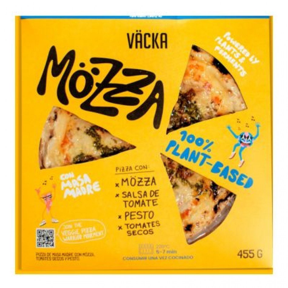 Pizza vegana Mözza 455gr Väcka