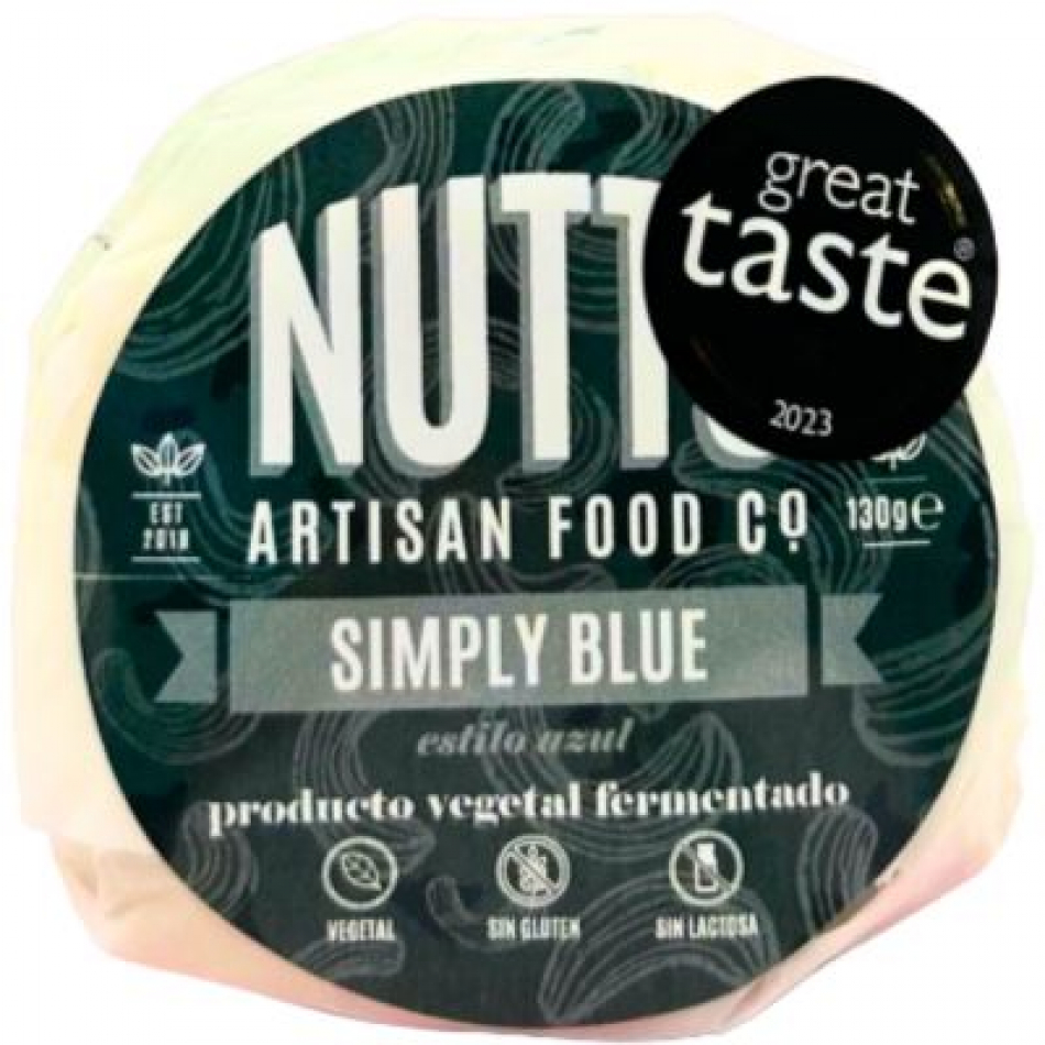 Nutty Simply Blue 130gr Nutty Artisan Food