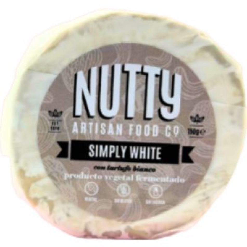 Simply White al Tartufo Blanco 150gr Nutty Artisan Food