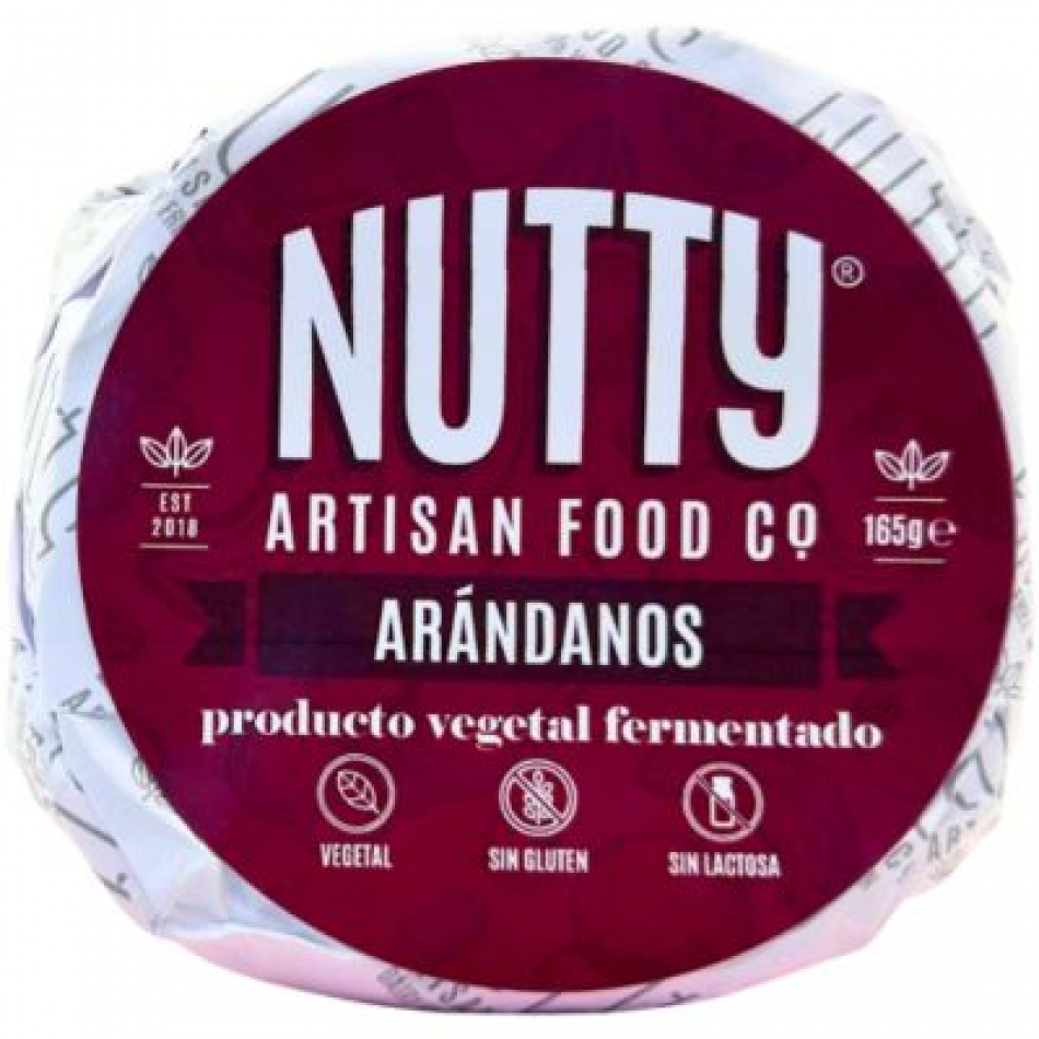 Nutty con Arandanos 165gr Nutty Artisan Food