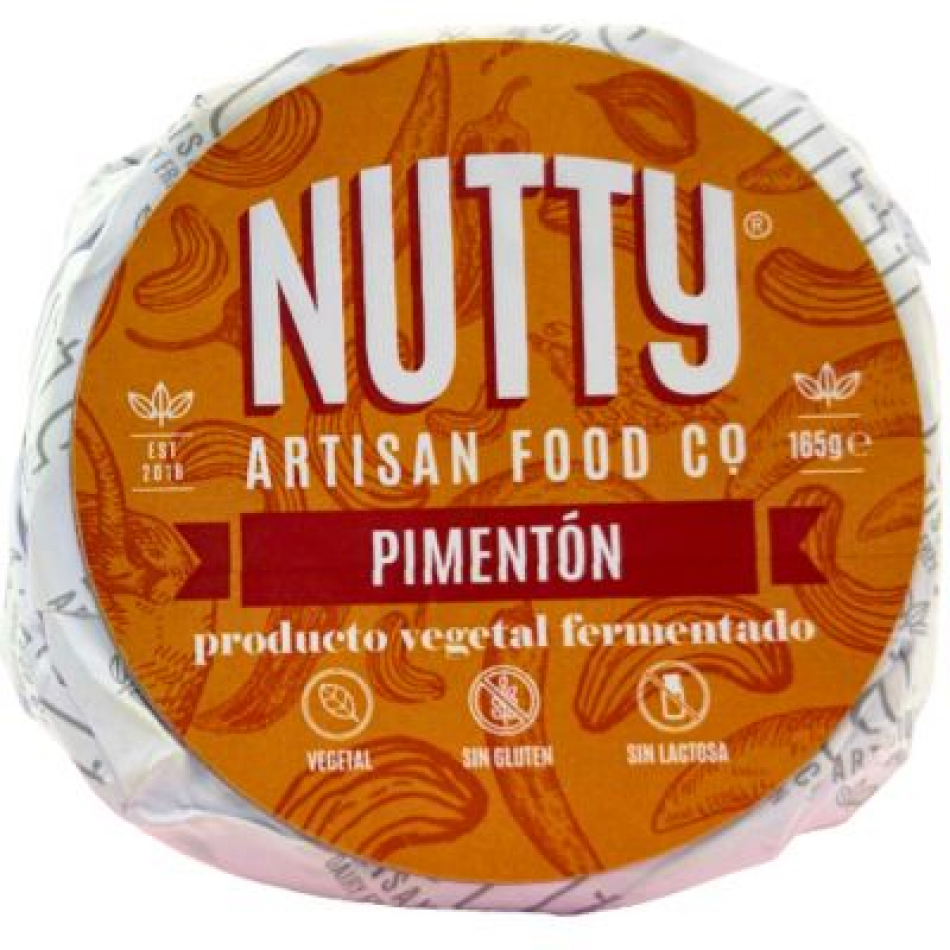 Nutty con Pimenton 165gr Nutty Artisan Food