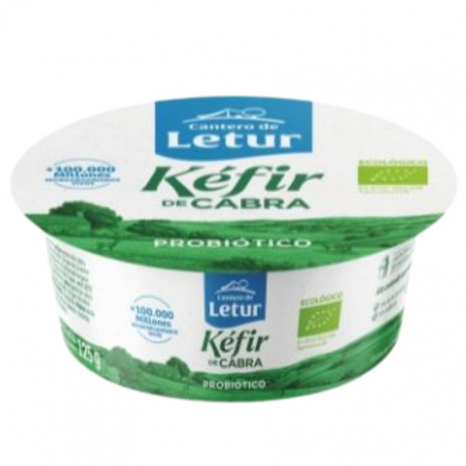 Kefir de Cabra Eco 125gr El Cantero de Letur