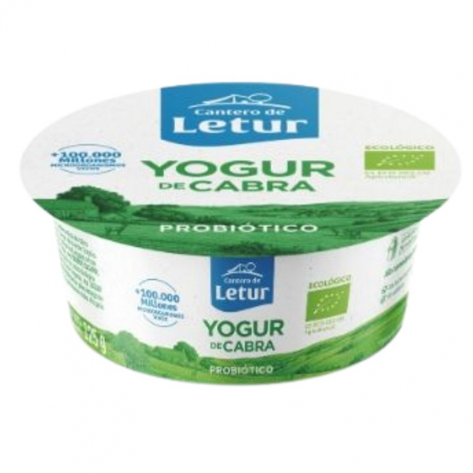 Yogur de Cabra Eco 125gr El Cantero de Letur