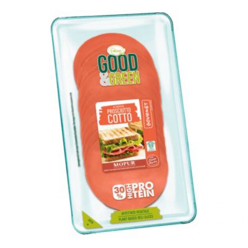 Jamon vegano Cocido 90gr Good & Green