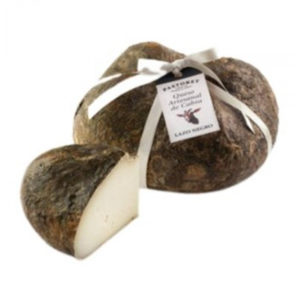 Queso Artesanal de Cabra Lazo Blanco 1kg Pastoret