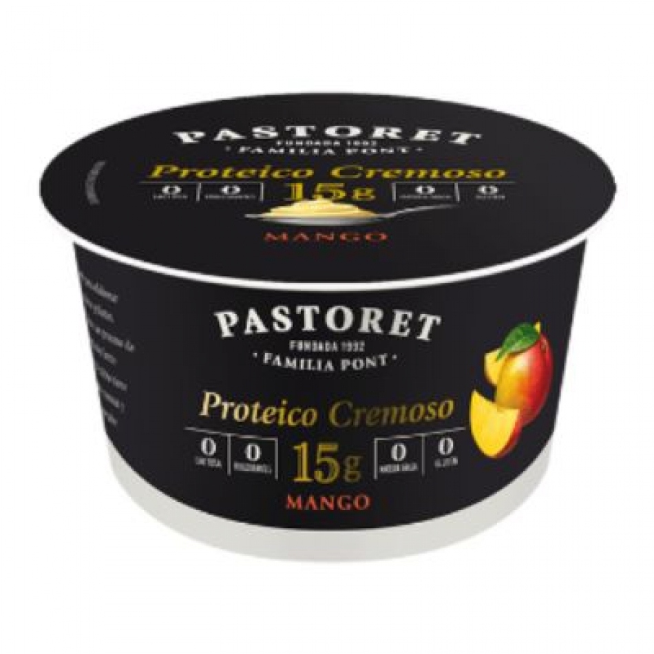 Yogur Proteico Cremoso Mango 170gr Pastoret