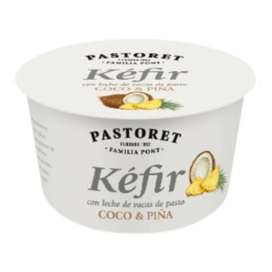 Kefir Coco Piña 170gr Pastoret