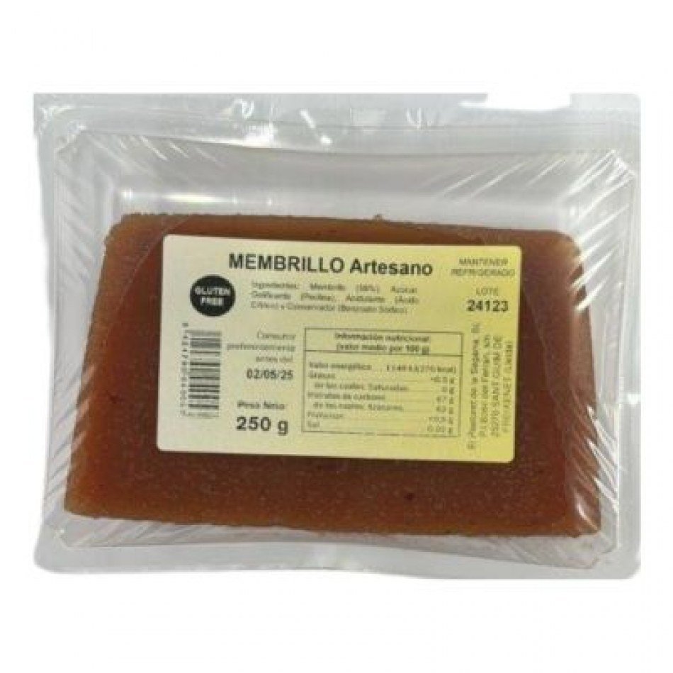 Membrillo Artesano 250gr Pastoret
