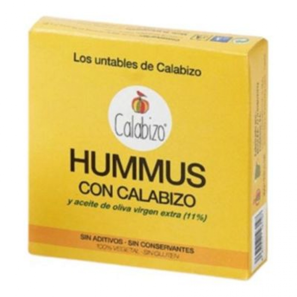 Hummus con Calabizo Sin Gluten 120gr Calabizo