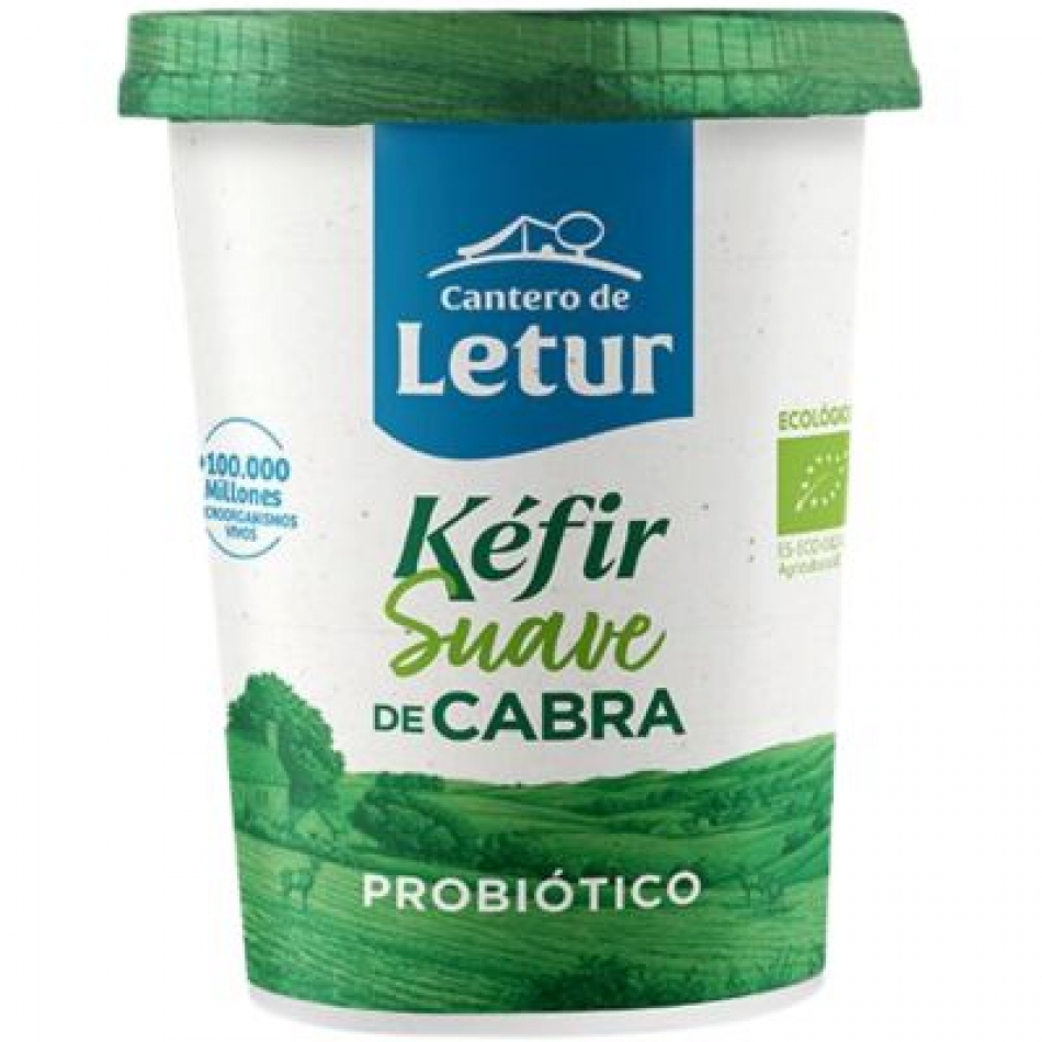Kefir Suave de Cabra Bio 450gr El Cantero de Letur