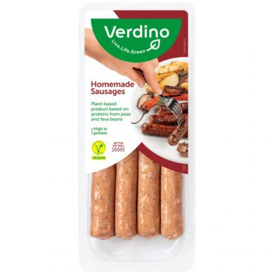 Salchicha vegana estilo Chistorra Kielbasa 200gr Verdino