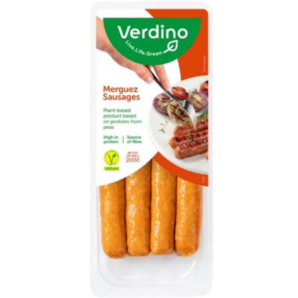 Salchicha vegana Choricera 200gr Verdino