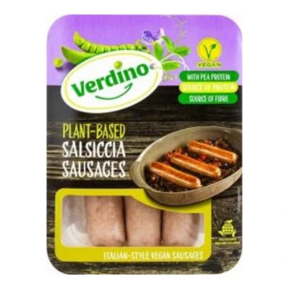 Salchicha vegana Italiana 200gr Verdino