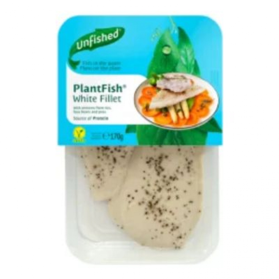Filete vegano estilo Pescado Blanco 170gr Unfished