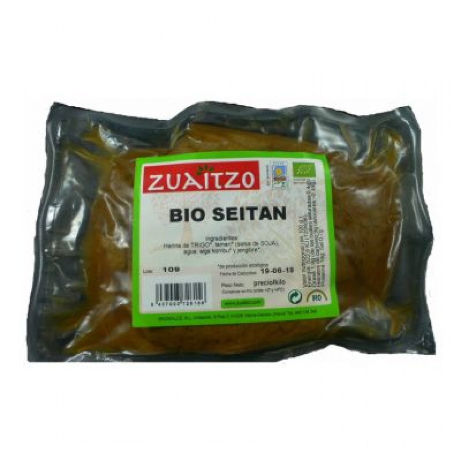 Seitan Fresco Bio 1kg Zuaitzo