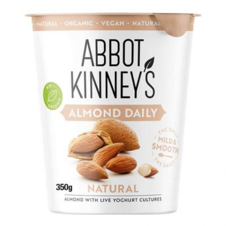 Yogur vegano de Almendra Bio 350g Abbot Kinney's