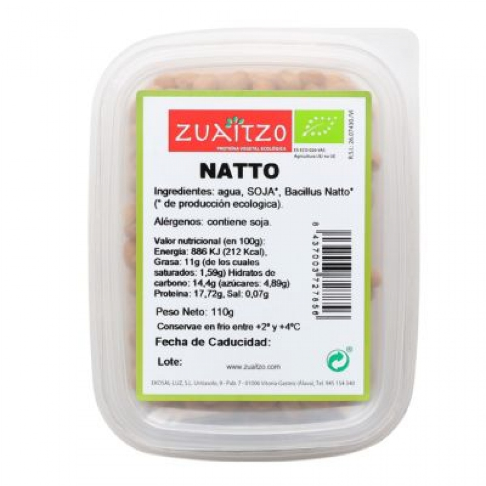 Natto Eco 110gr Zuaitzo