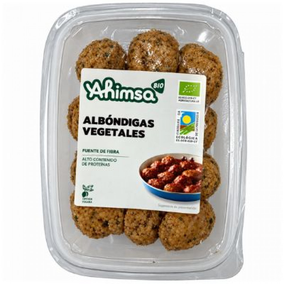 Albondigas vegetales 210gr Ahimsa