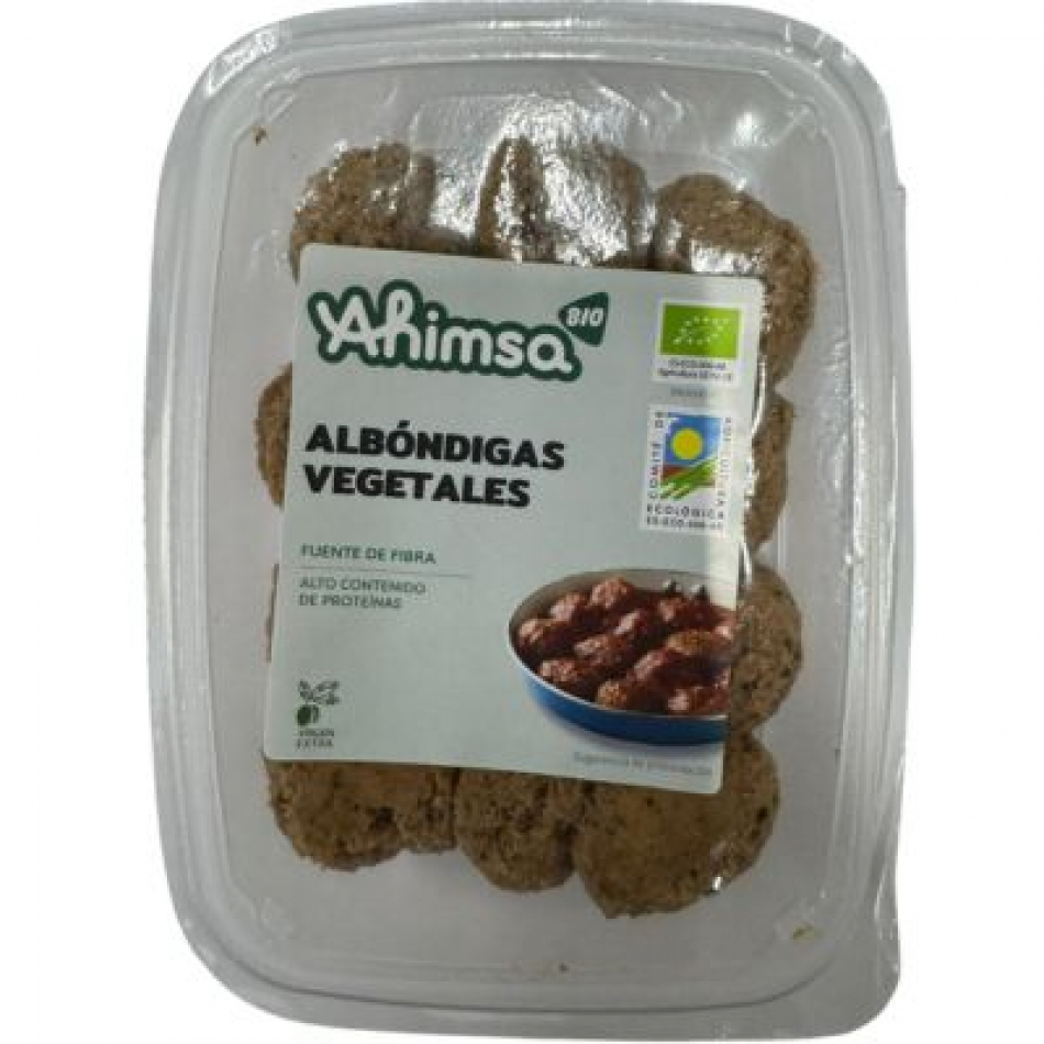 Albondigas vegetales 210gr Ahimsa