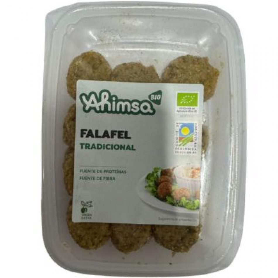 Falafel vegano Tradicional Bio 200gr Ahimsa