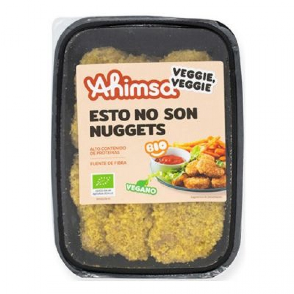 Nuggets veganos Clasicos Bio 180gr Ahimsa