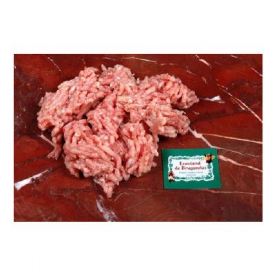 Carne Picada Pollo Bio 1kg Ecoviand