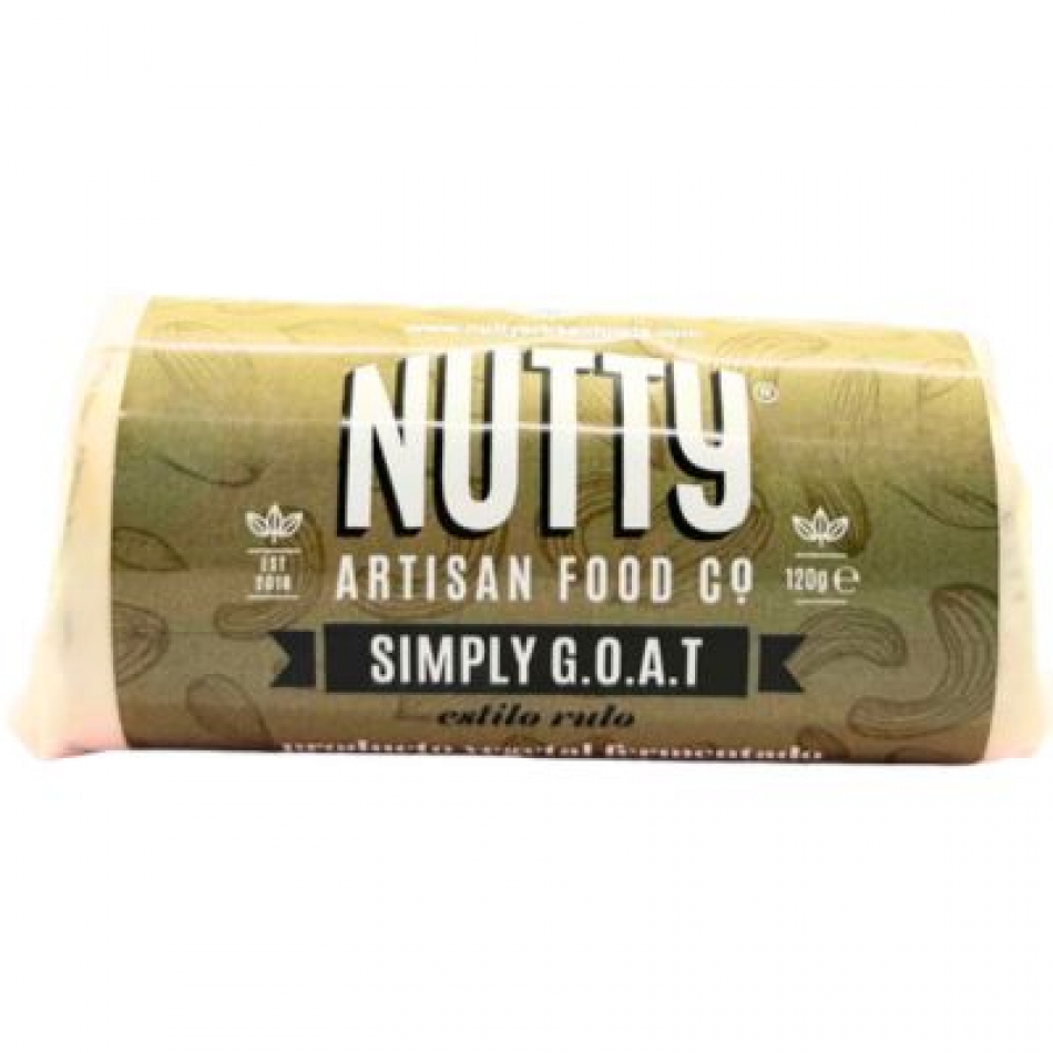 Simply GOAT 130gr Nutty Artisan Food