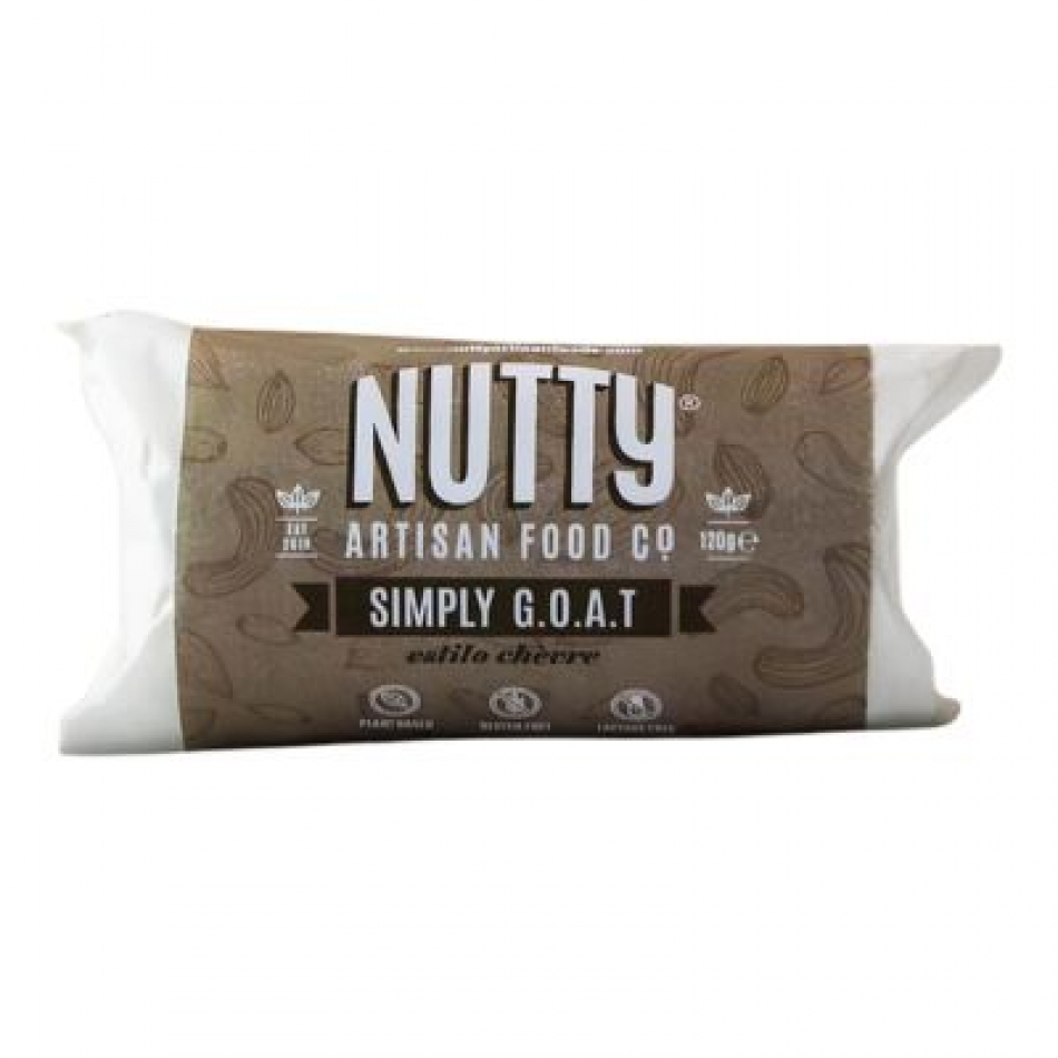 Queso vegano Simply GOAT 130gr Nutty Artisan Food