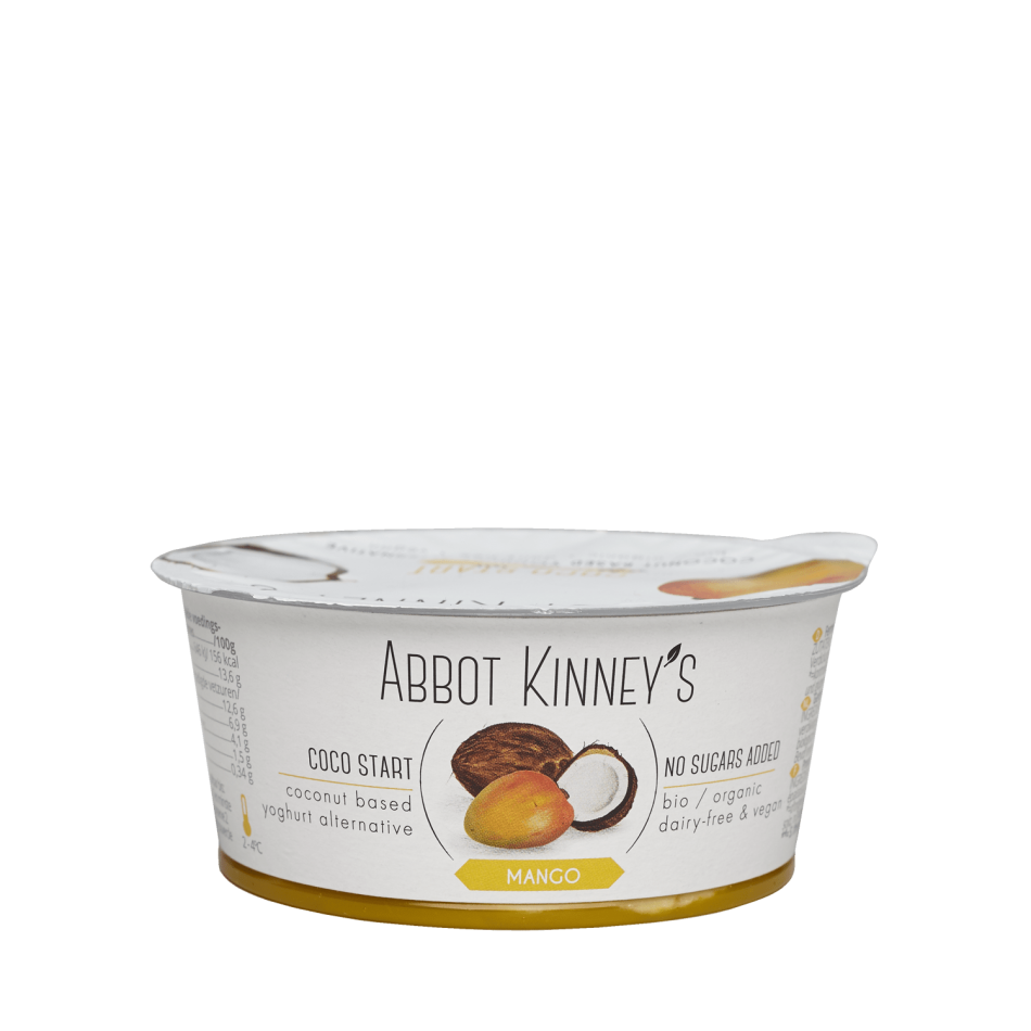Fermentado de Coco y Mango 125ml Abbot Kinney's
