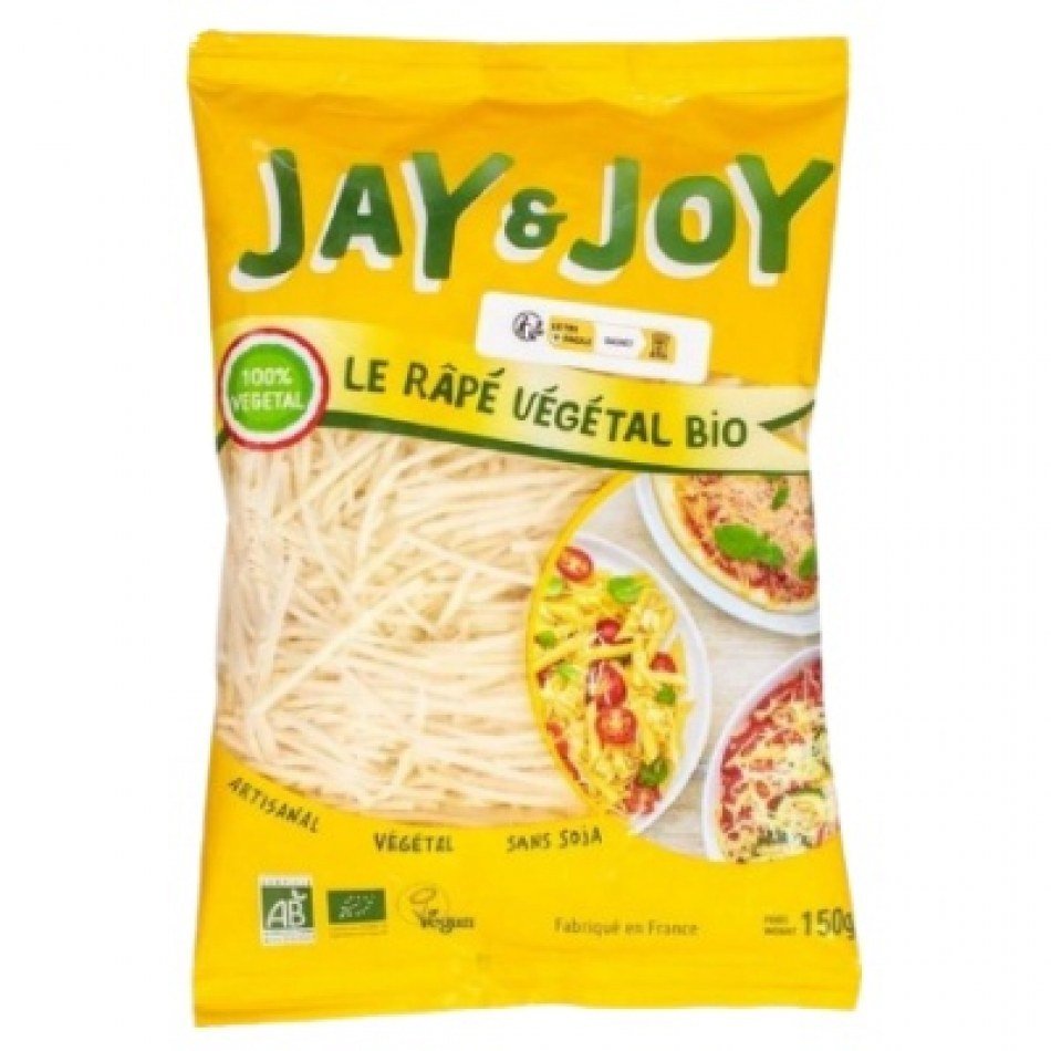 Queso Vegano Rallado Bio 150gr Jay&Joy