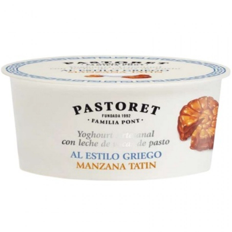 Yogur Griego con Manzana Tatin 150gr Pastoret