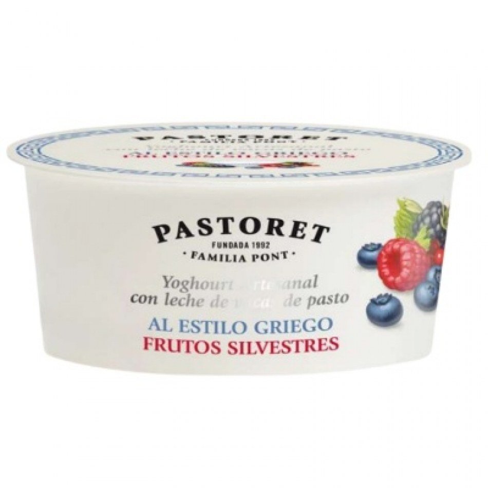 Yogur Griego con Frutos Silvestres 150gr Pastoret