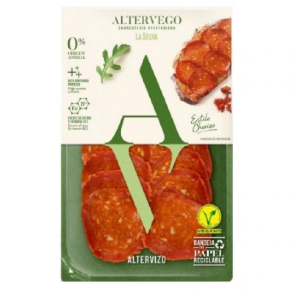 Altervizo Lonchas Vegano 80gr Altervego