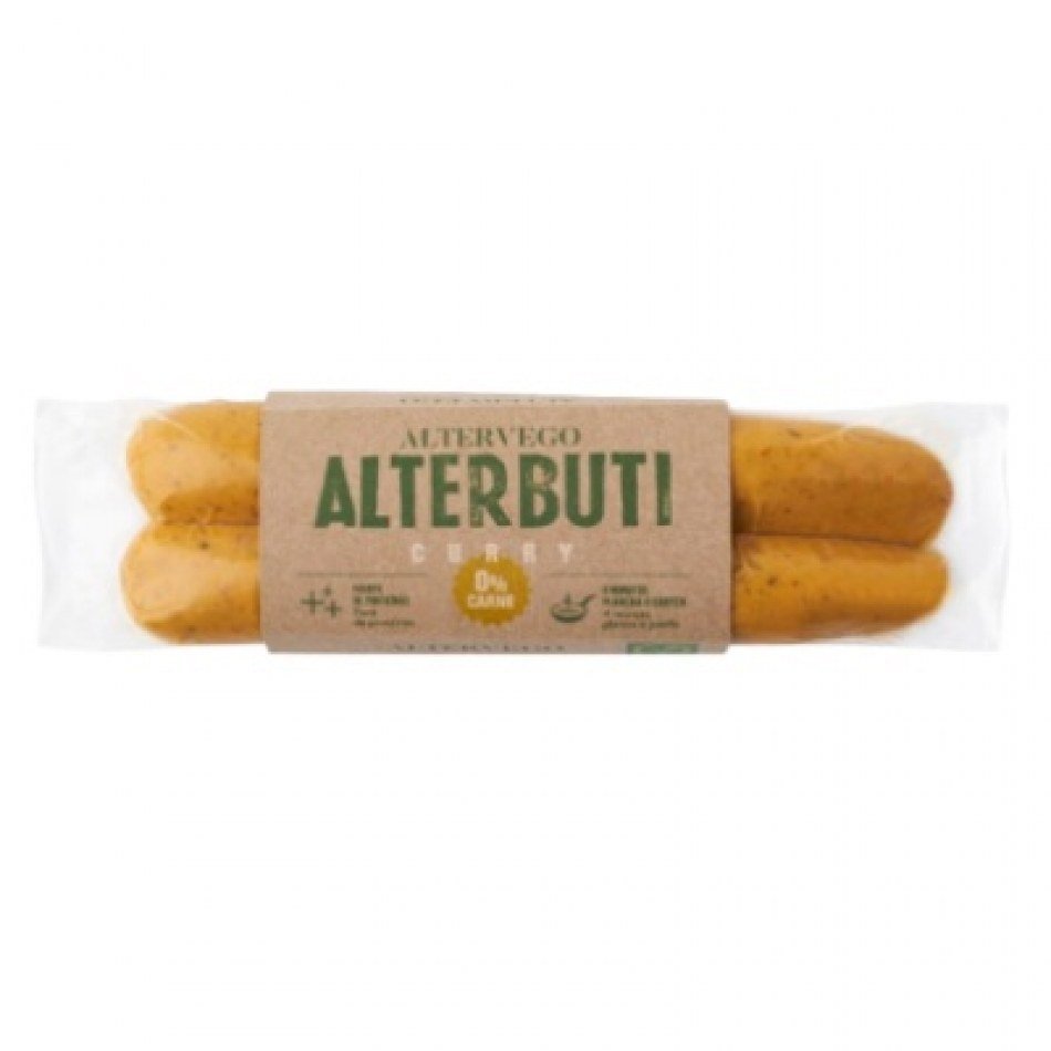 Alterbuti Curri Vegetariano 180gr Altervego