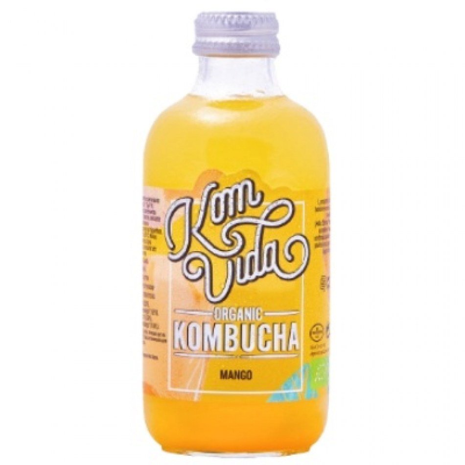 Kombucha Mango Eco 250ml Komvida