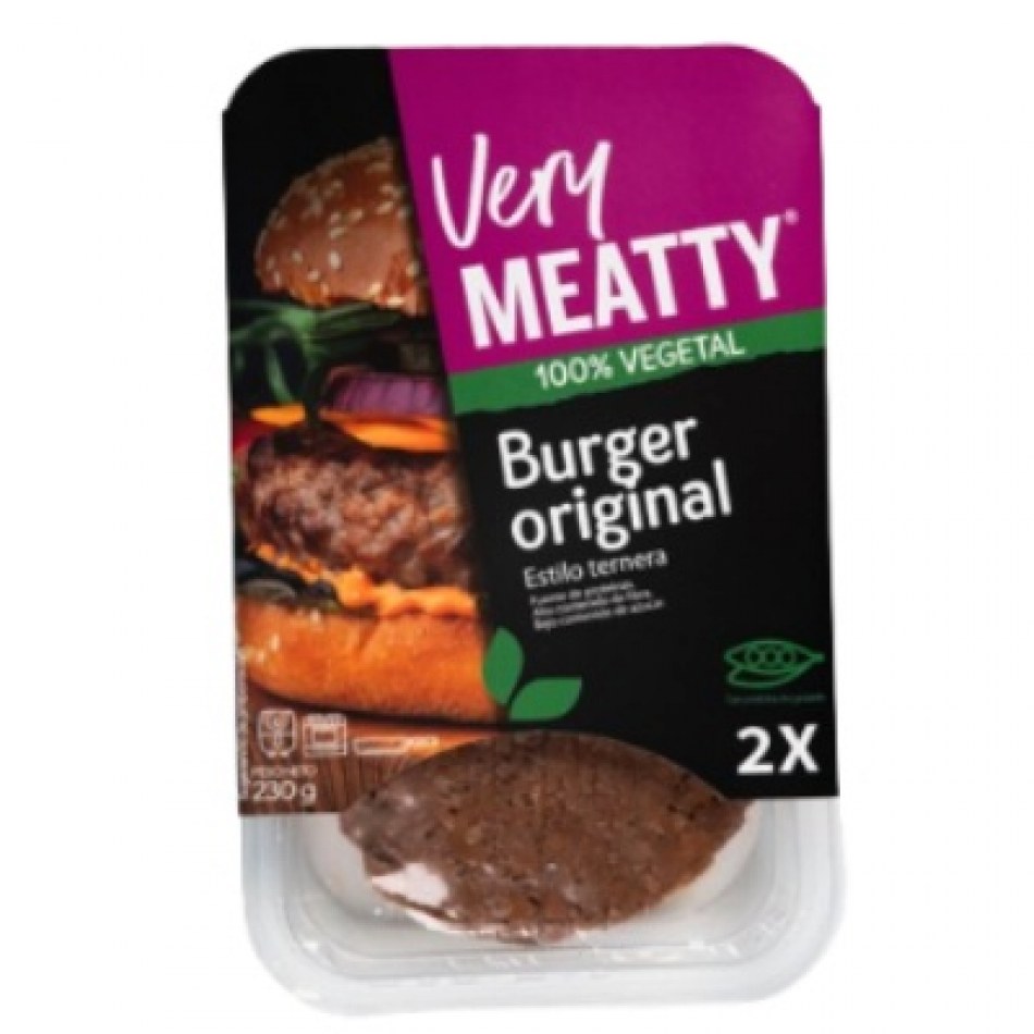 Hamburguesa Original Vegetal 230gr Very Meatty