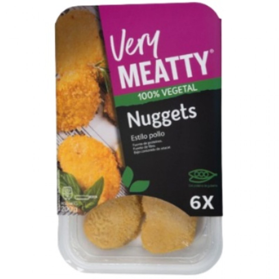Nugget Vegetal 200gr Very Meatty