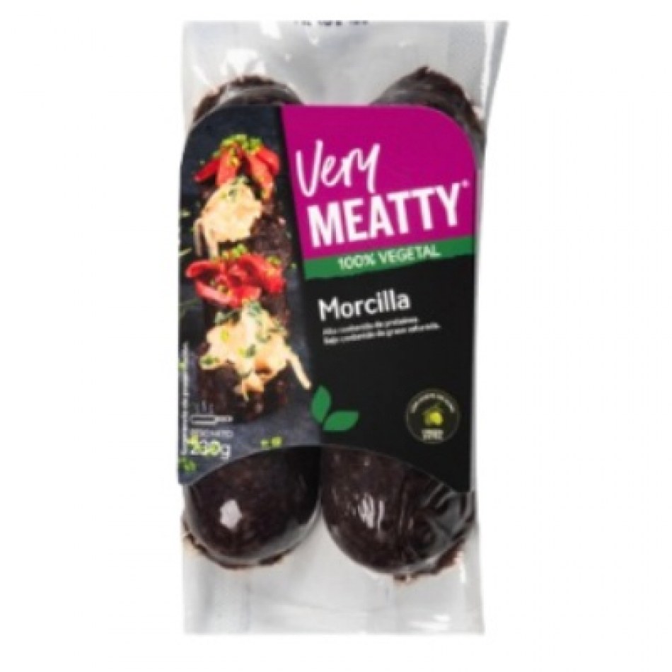 Morcilla Vegetal 230gr Very Meatty